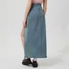 Women's INS Fashion Casual Slit Denim Midi Skirt