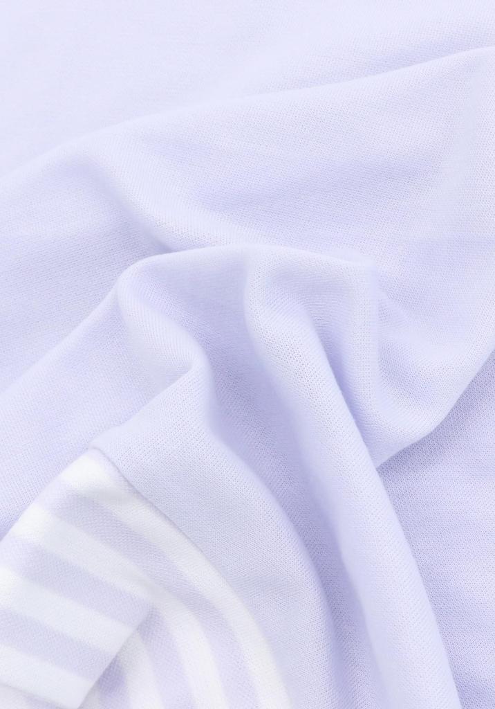 Kaituck Family Sumikkogurashi Kids' Pajamas, Long Sleeve, Striped, Layered Style, Spring/Autumn, Green/Purple, 130cm, 140cm, 150cm (130cm, Purple)