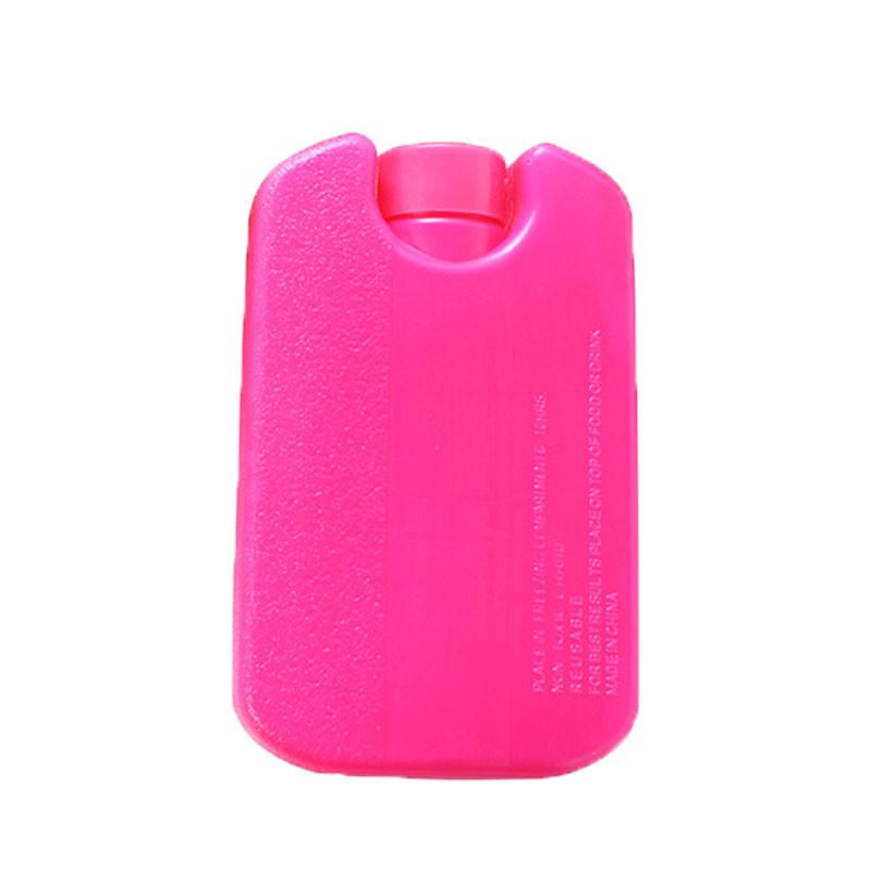 

Mini Color Ice Board Freshkeeping Ice Source Super Long Cold Preservation ярко-розовый