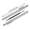 Maydahui Stylish Interstellar UFO Airship Ballpoint Pens, Set of 6, 0.5mm, Cute Gel Pens for Stationery, Planners, Kids, Students, Christmas Gifts,