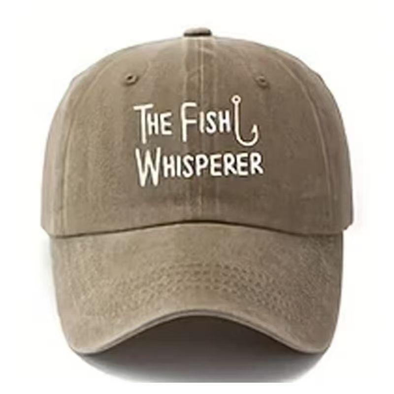 Waterwashed Vintage Baseball Cap Outdoor Dad Fishing Hat for Unisex and Women Adjustable Sun Protection Party Gift Hip Hop Cap