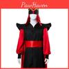 Luxurious Jafar Cosplay Robe Cloak Cape Hat Wizard Outfit For Halloween Events