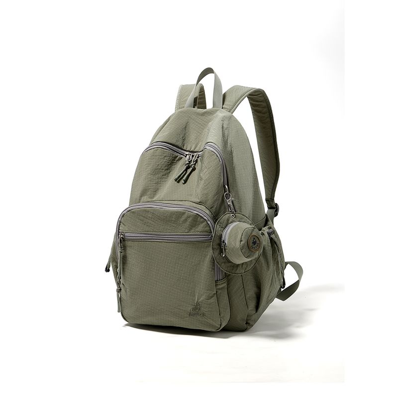 

Fouvor Backpack Women Travel Lightweight Work Waterproof Commuter Sports Bag Hiking Backpack Folding Schoolbag Nylon A section [fruit Green + fisherman hat]]