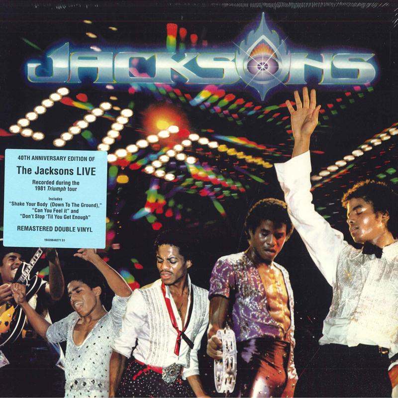 

LP Record JACKSONS - Live 19439848271 Epic, Legacy, S 2021 Europe Soul/Funk