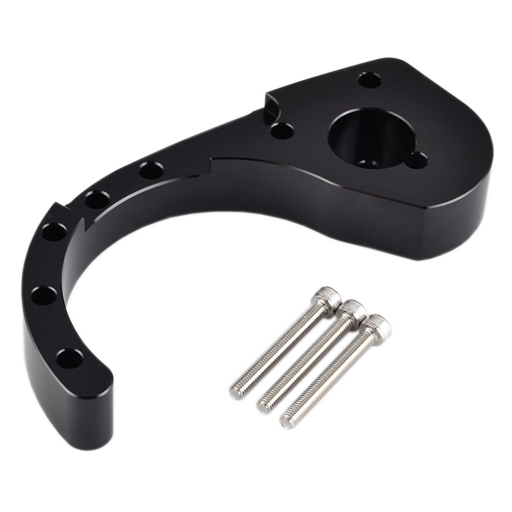 

NICECNC For Banshee Yamaha 350 Aluminum Motorcycle Engine Cover Case Saver Case Guard Protector For Yamaha Banshee 350 YFZ350 чорний