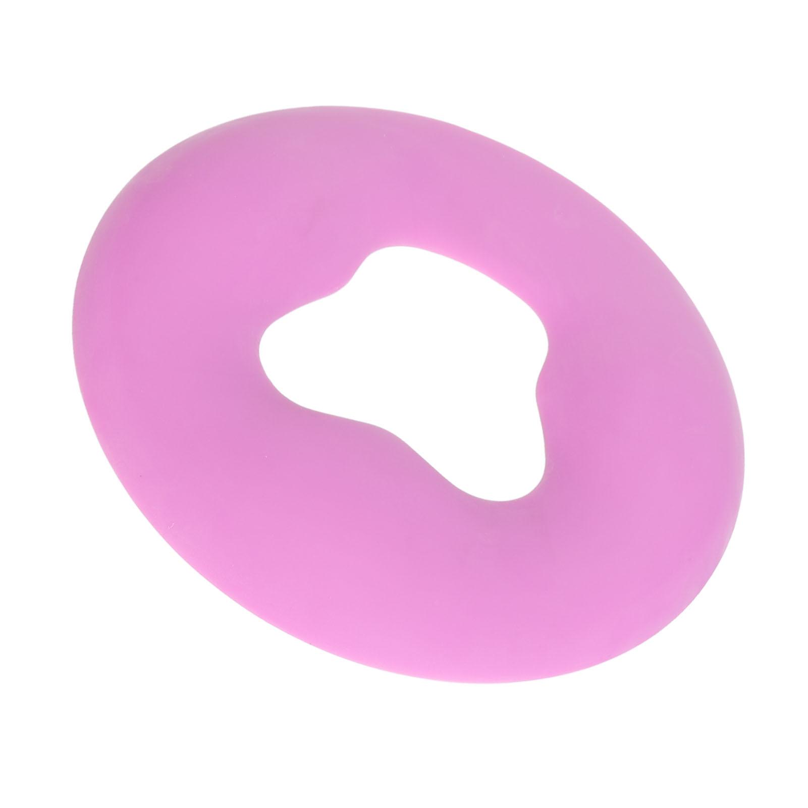 Silicone Face   Pillow Prevent Wrinkles Soft Elastic  a Bed Face Down Cushion for Buty Salon