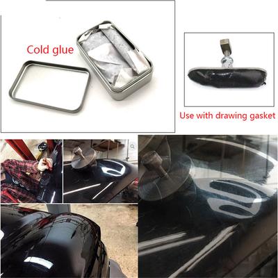 3Pcs Cold Glue Clay Car Body Paintless Dent Bump Repair Tool Fit Puller Tab