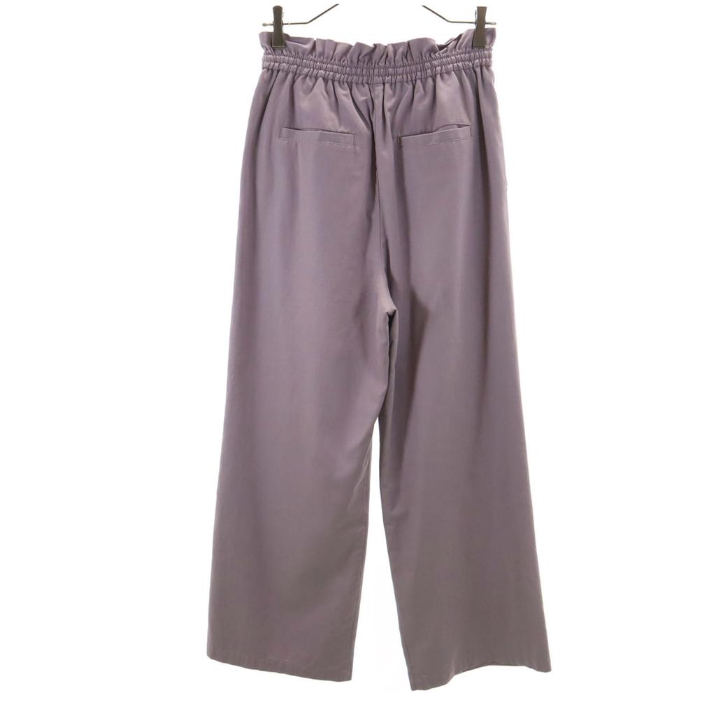 Ray Beams high waist Wide pants Gray purple system Women Used