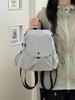 Schoolbag Multifunctional Small Backpack ins Wind Lightweight Outdoor Backpack Leisure Commuter Travel Crossbody Bag Women's Shoulder Bag