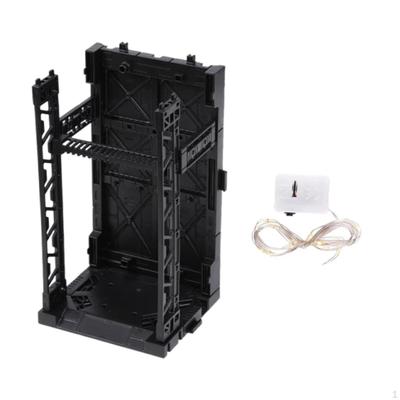 Interlocking Display Base Model Stand Housewarming Gift Lightweight Stage Character Doll Box