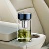 Wanxiang Portable Borosilicate Glass Tea Infuser Bottle