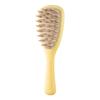 1PCS Ginkgo Biloba Shampoo Brush Massager Silicone Coarse Teeth with Handle Shampoo Comb Long Handle Shampoo Maker