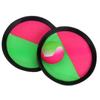 Sucker Sticky Ball Spielzeug Ziel Sticky Schläger Ball Werfen Fangen Spiele Outdoor eltern-kind-Interaktives Spielzeug