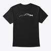 Simple Porsch T Shirt Water Cooled 911 Tee Sport Racing Gift Dad Turbo