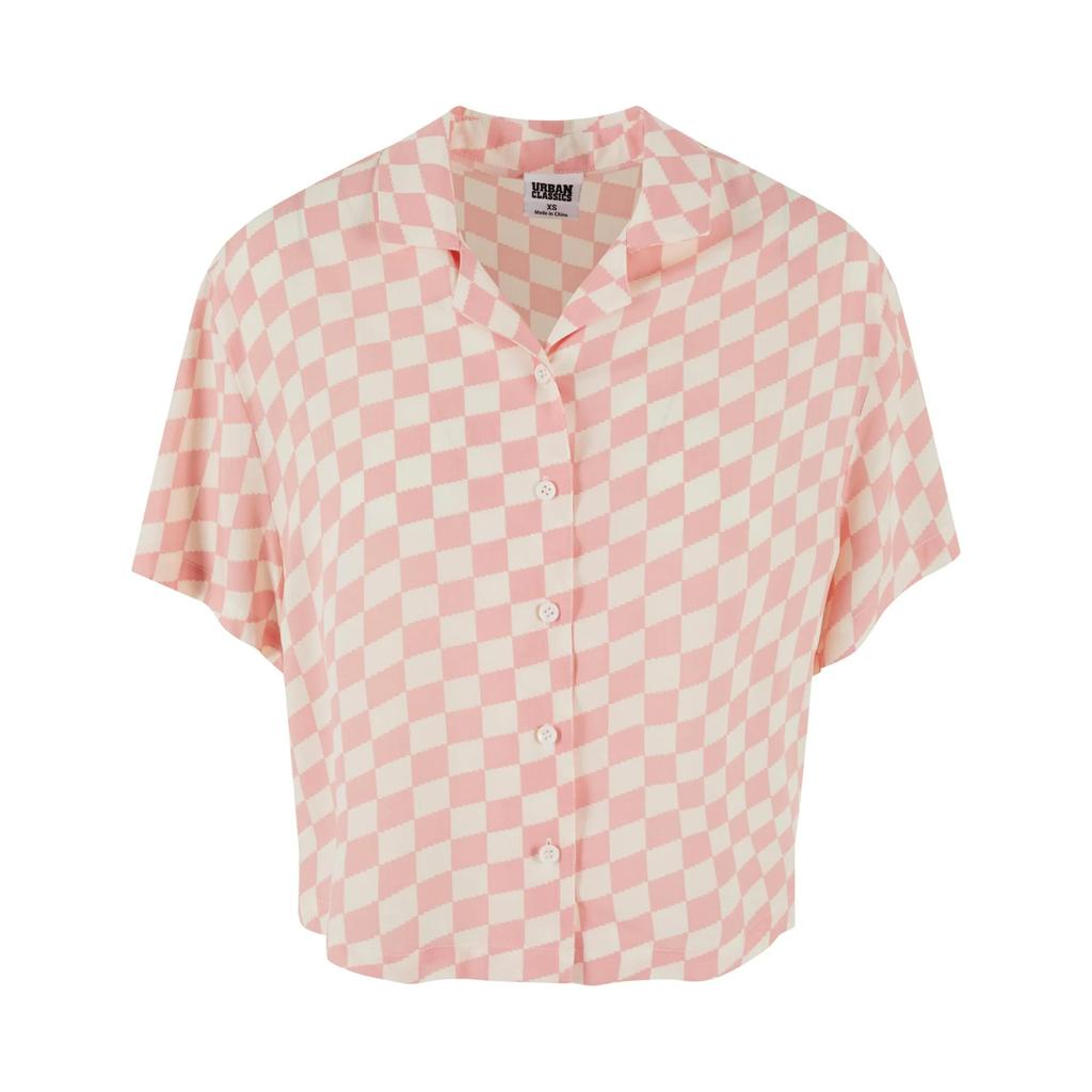 Urban Classics Womens/Ladies Checked Viscose Resort Shirt