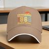 Vintage 1966 Limited Edition Classic 1966 Vintage Sun Baseball Cap Summer Unisex Men  Design Trucker Hat Fishing Baseball Caps