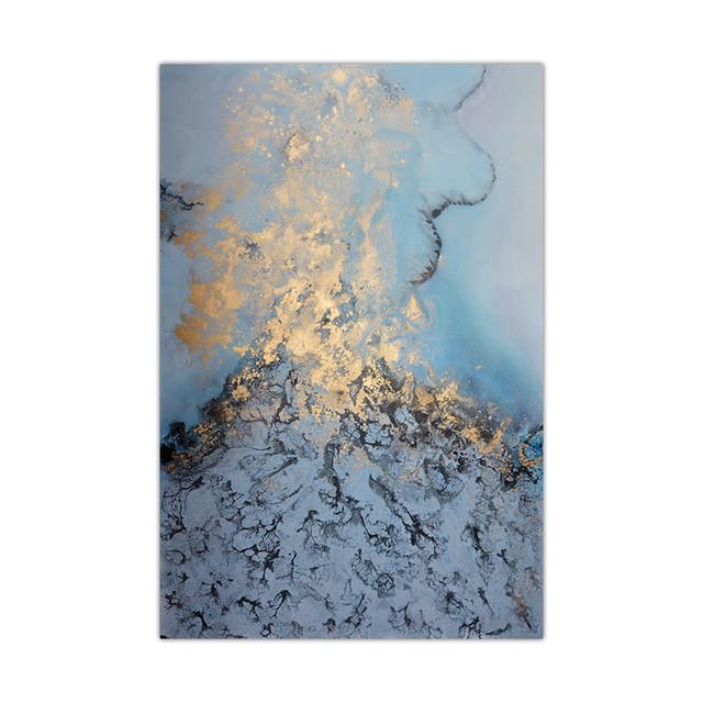 Paintings for Home Room Abstract Luxury Poster Frameless Wall Art Prints Modern Home Room Decor Picture Prints No Frame