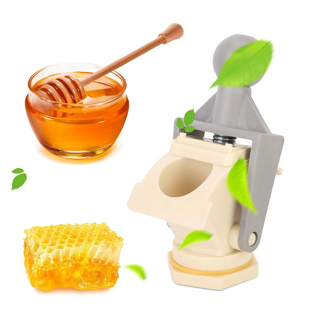 Plastic Bee Honey Tap Gate Valve Accessory for Beekeeping Extractor Equipment