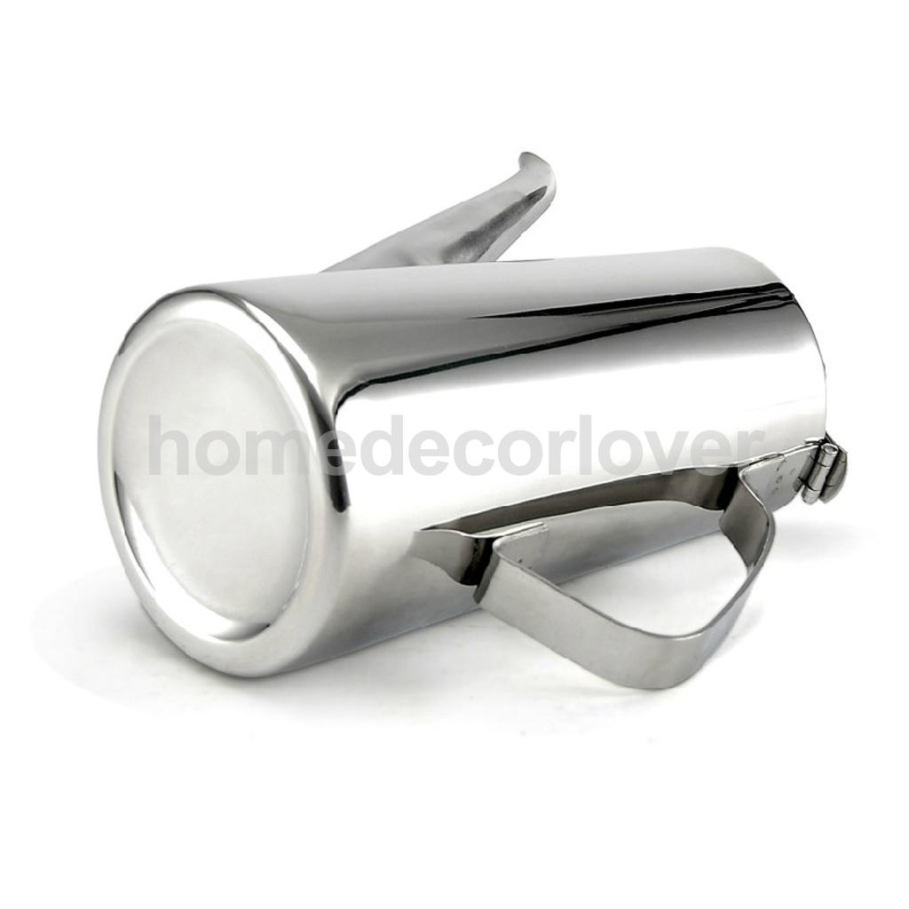 1.5L/2L Stainless Steel Water Coffee Pot Ice Tea Jug Kettle Pitcher with Lid 2 Patterns