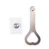 Silver Children Safety Stop Padlock Window Locks Security Lock Door Lock Window Restrictor Locks