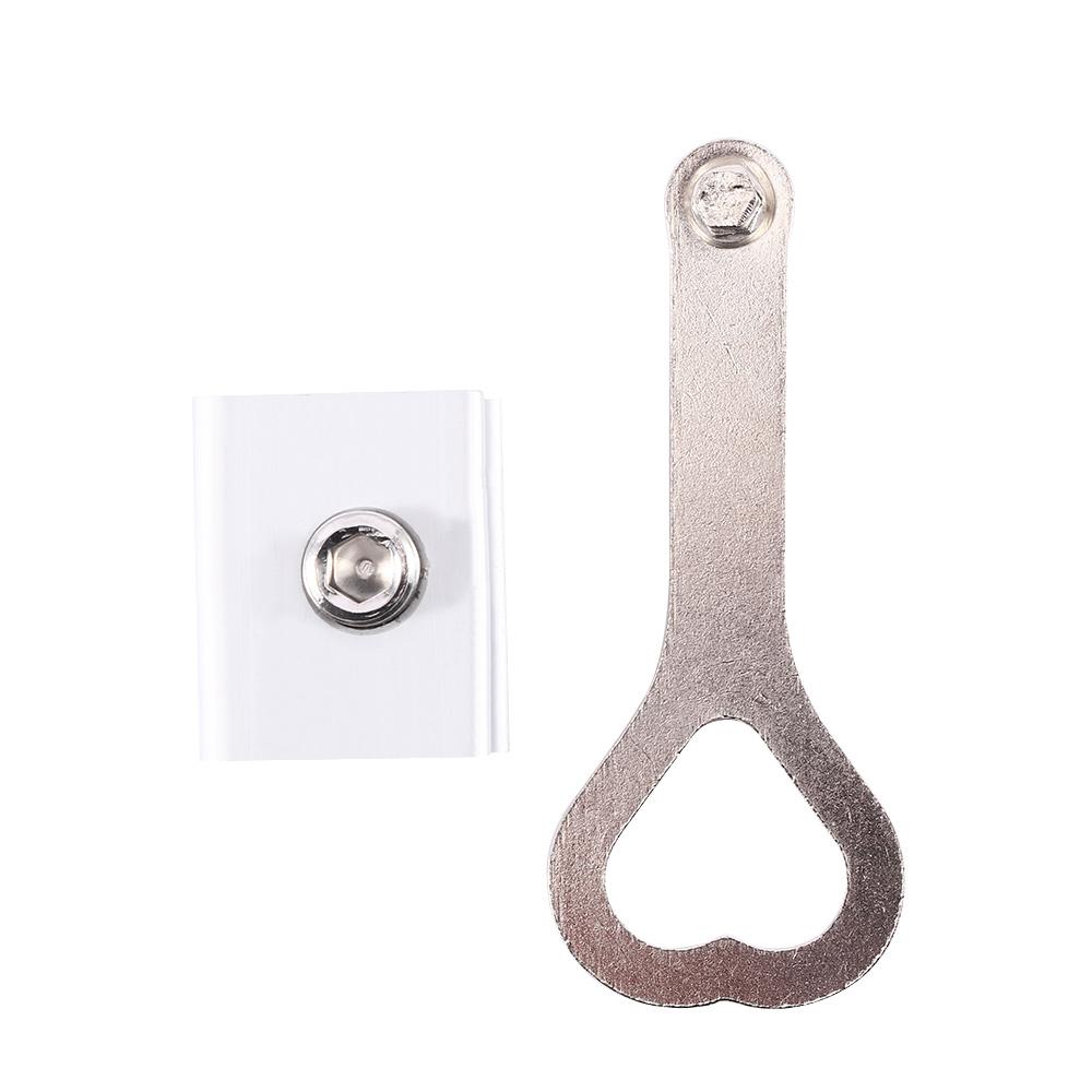 Silver Children Safety Stop Padlock Window Locks Security Lock Door Lock Window Restrictor Locks