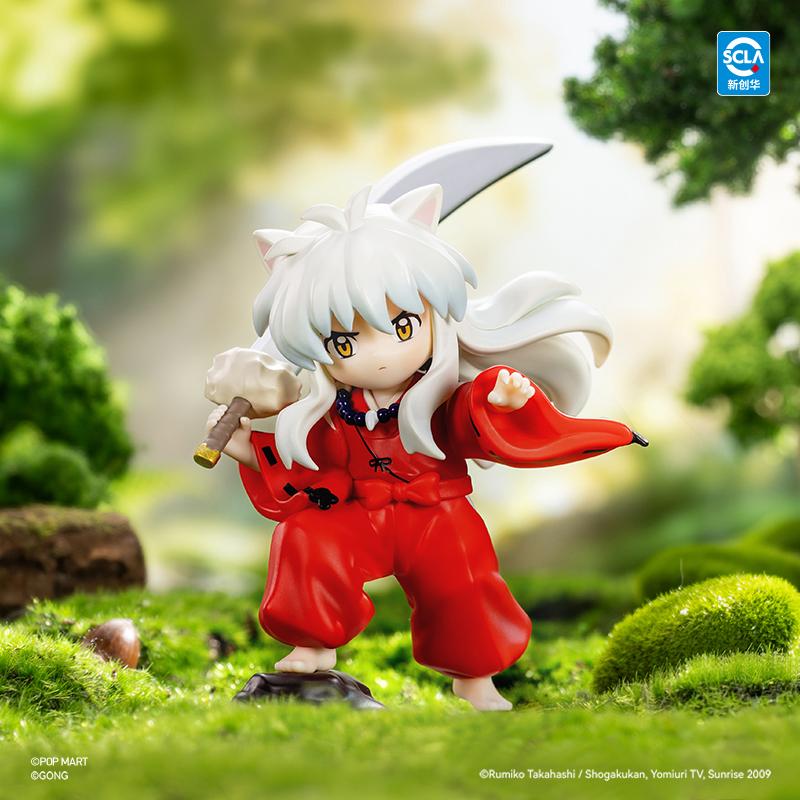 POP MART Inuyasha The Journey of Sengoku Series Figures Blind Box