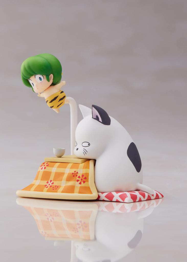 Plum Mini Figures Urusei Yatsura Ten & Kotatsu Neko