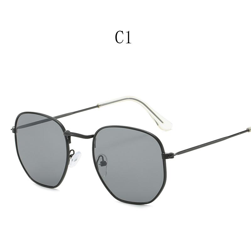 

Classic Round Sunglasses Man Vintage Driving SunGlasses Brand Designer Retro Sunscreen Outdoor Fishing Male Black Shades Oculos