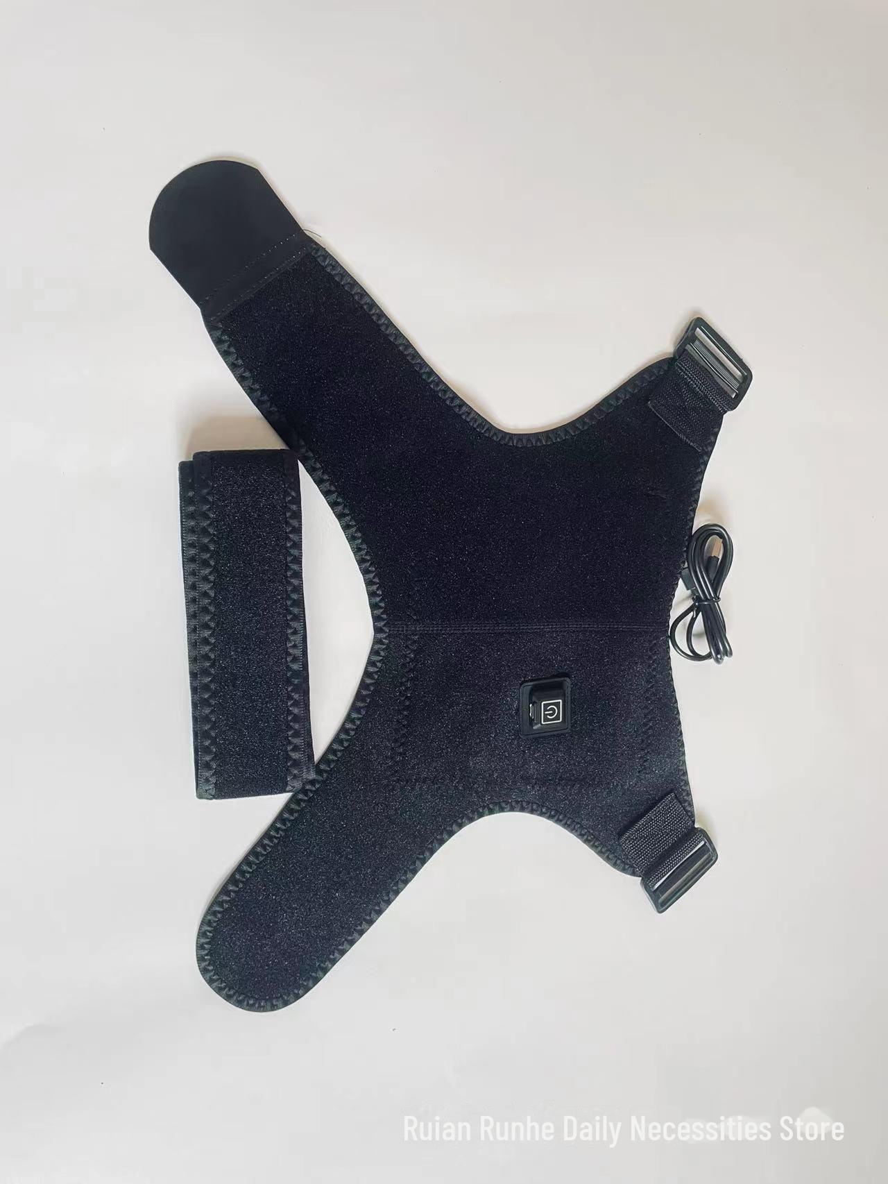 

Подогреваемая USB-подушка для плеч и шеи One Size чёрный