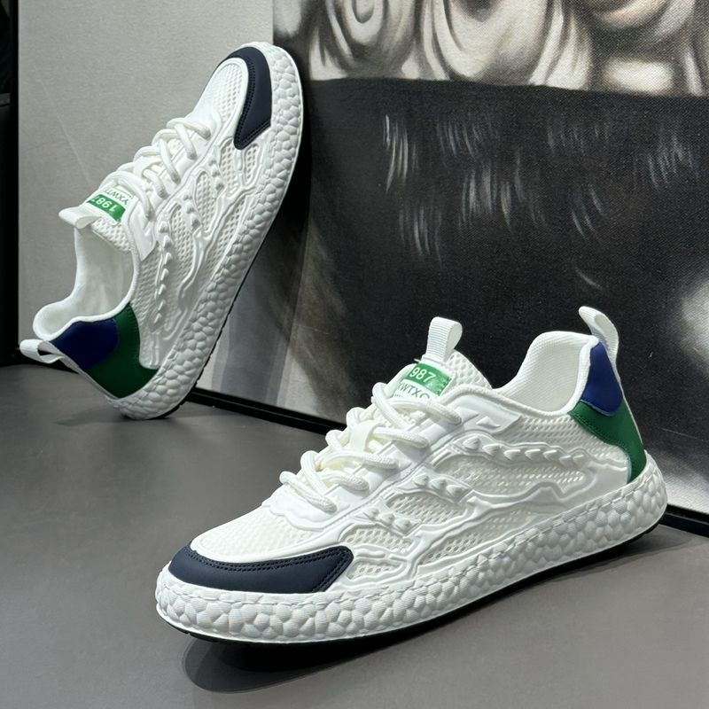 Summer trend new sports men's shoes fashion single shoes daily leisure comfort factory direct sales breathable men's shoes