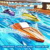 2.4G Rc Mini Stunt High-Speed Speedboat Remote Control Double Motor Ship Waterproof Model Kids Toys Water Pool Multiplayer Game