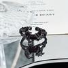 Halloween Themen Dunkle Atmosphäre Geist Spinne Persönlichkeitsring Geschlechtslos Punk Nische Trendiger Cooler Ring