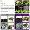 1/2/3/4pcs Growth Light Full Spectrum LED Plant Light Indoor Growth Light 3/9/12H Automatic Timer Brightness Height Adjustable