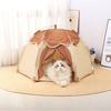 Four Seasons Universal Cat Litter Tent, Dog Bed, Spring and Summer Breathable Pet House Pet Items Cat House