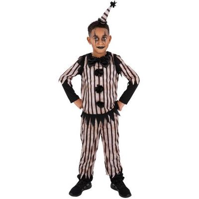 Boys Vintage Clown Costume Set