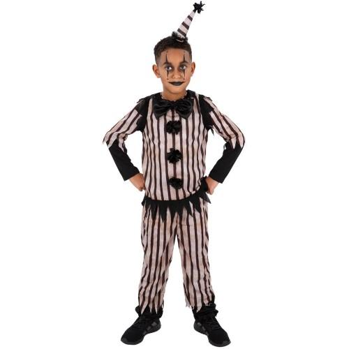 Smiffys Jungen Vintage Clown Kostüm Set