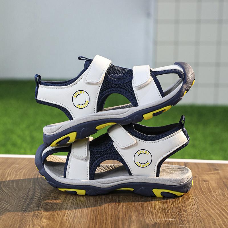Children's Shoes Casual Shoes Trend Shoes  Children's Trend All-Match Casual Fashion Rotating Button Shoes Children's Outdoor Sandals