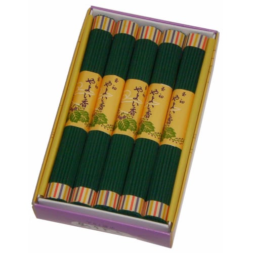 Gyokushodo Incense Sticks, Yayoi Incense, Short, 10 Sticks, #254
