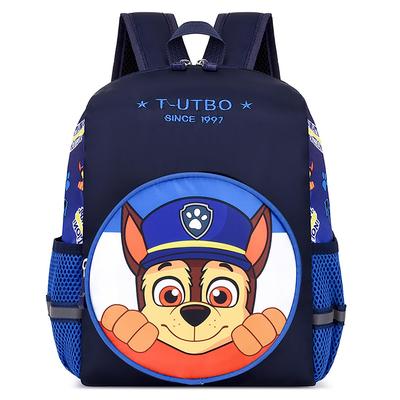 Paw Patrol Backpack for Boys and Perfect for Field and Large Fits A4 Perfect As a Gift 1 Kids' Girls, School, Trips, Kindergarten, Lightweight,