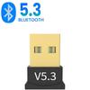 USB Bluetooth Adapter for Pc Usb Bluetooth 5.4/ 5.3/ 5.1/ 5.0 Dongle Receiver for Speaker Mouse Keyboard Music Audio Transmitter