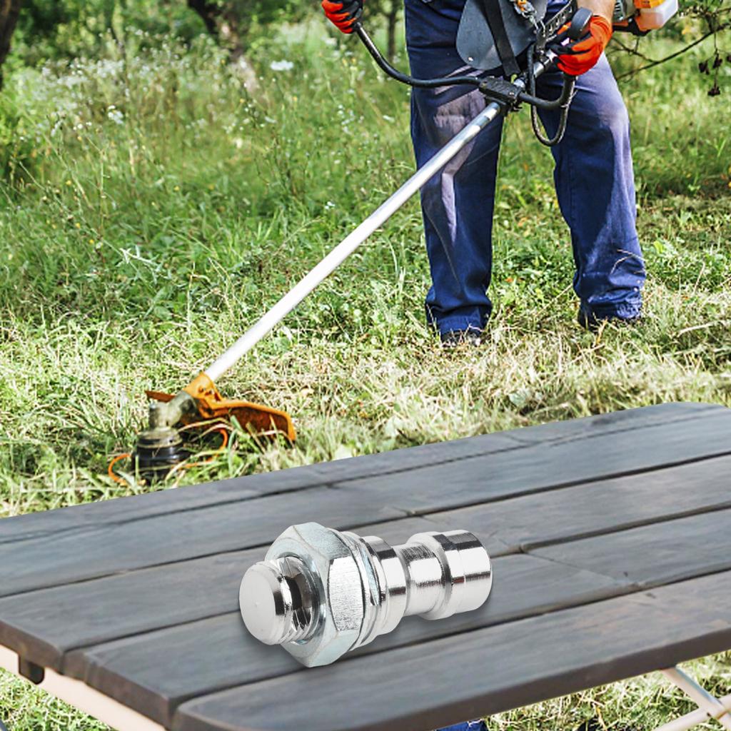 Solution de Nettoyage Efficace Kit de Lavage de Terrasse à Connexion Rapide pour Tondeuses à Gazon