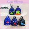 Cartoon Dinosaur Lunch Bag For Kids With Durable Oxford Fabric And Insulated Interior For School Use