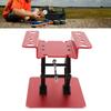RC Car Work Stand Simulation Metal RC Repair Workstation Support Elevating   Rotatable for 1:8 and 1:10 RC Car