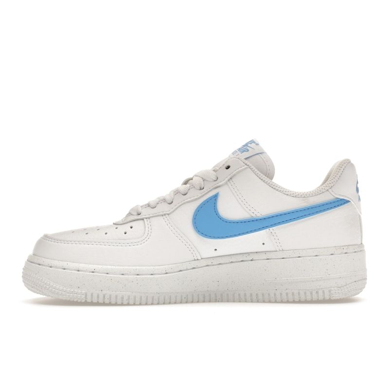 Nike  Air Force 1 07 SE Next Nature White University Blue Women Sneakers Volt DV3808-103