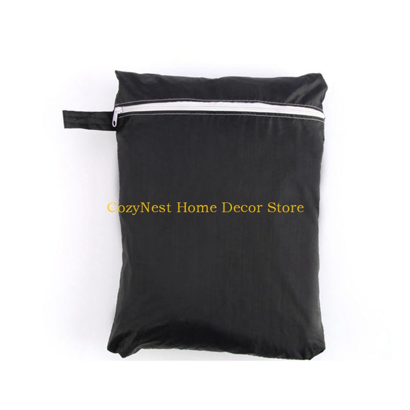 92MF Adjustable Tie Grill Cover Drawstring Oxford Patios Garden Equipment Shelter