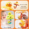 Dinosaur Umbrella Baby Bath Toy: Sprinkle & Spin Water Play