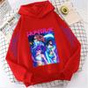 Korean Popular Demon Hunter Children's Hoodie Casual Girl Clothing Autumn and Winter Cute Cartoon Warm Children's Clothing
