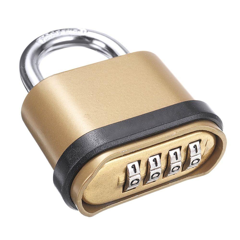 Waterproof Combination Padlock Zinc Alloy Security Padlock Padlock Hardware Indoor Outdoor Use