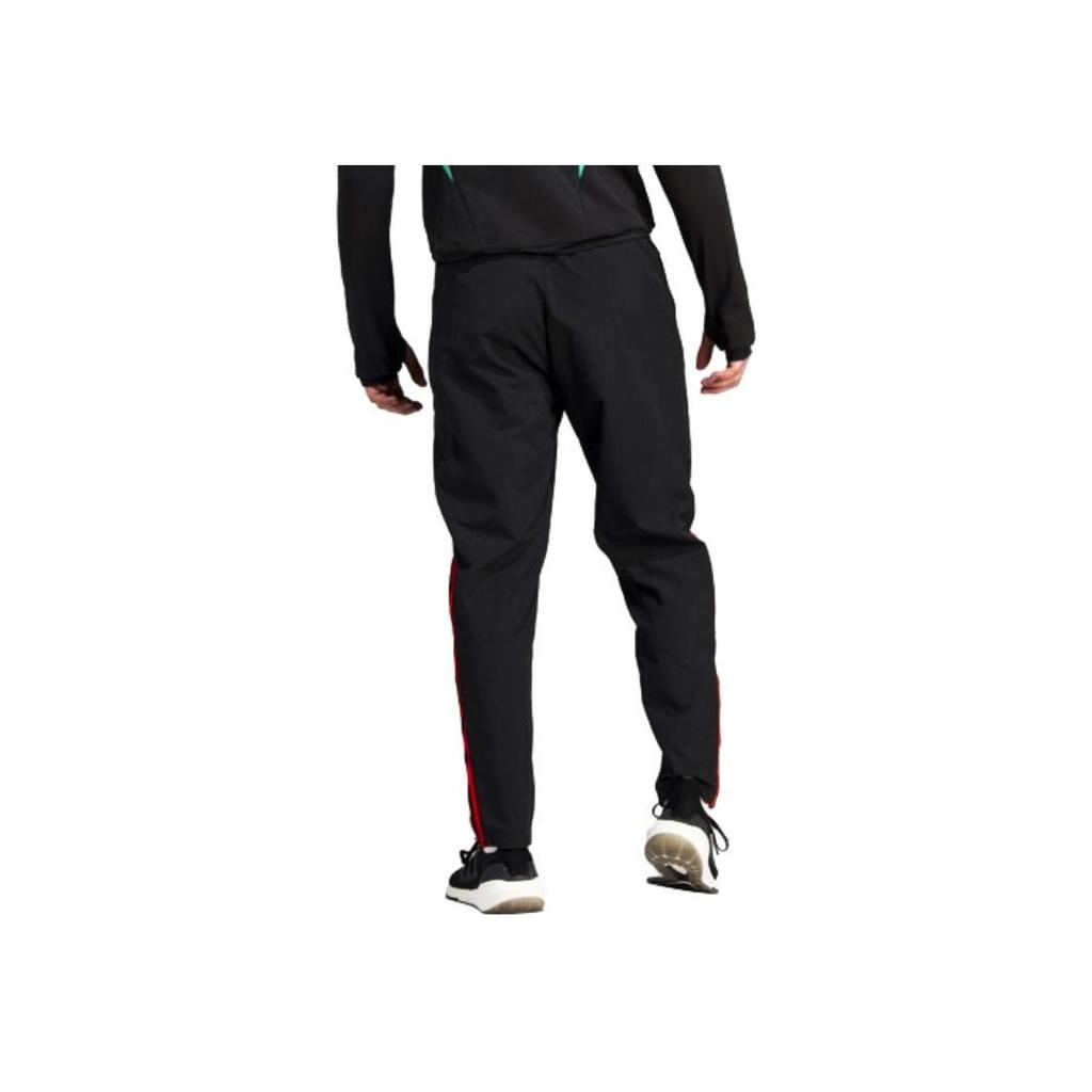 Adidas Manchester United Colorblock Knit Training Pants Men Bottoms Black IA7296