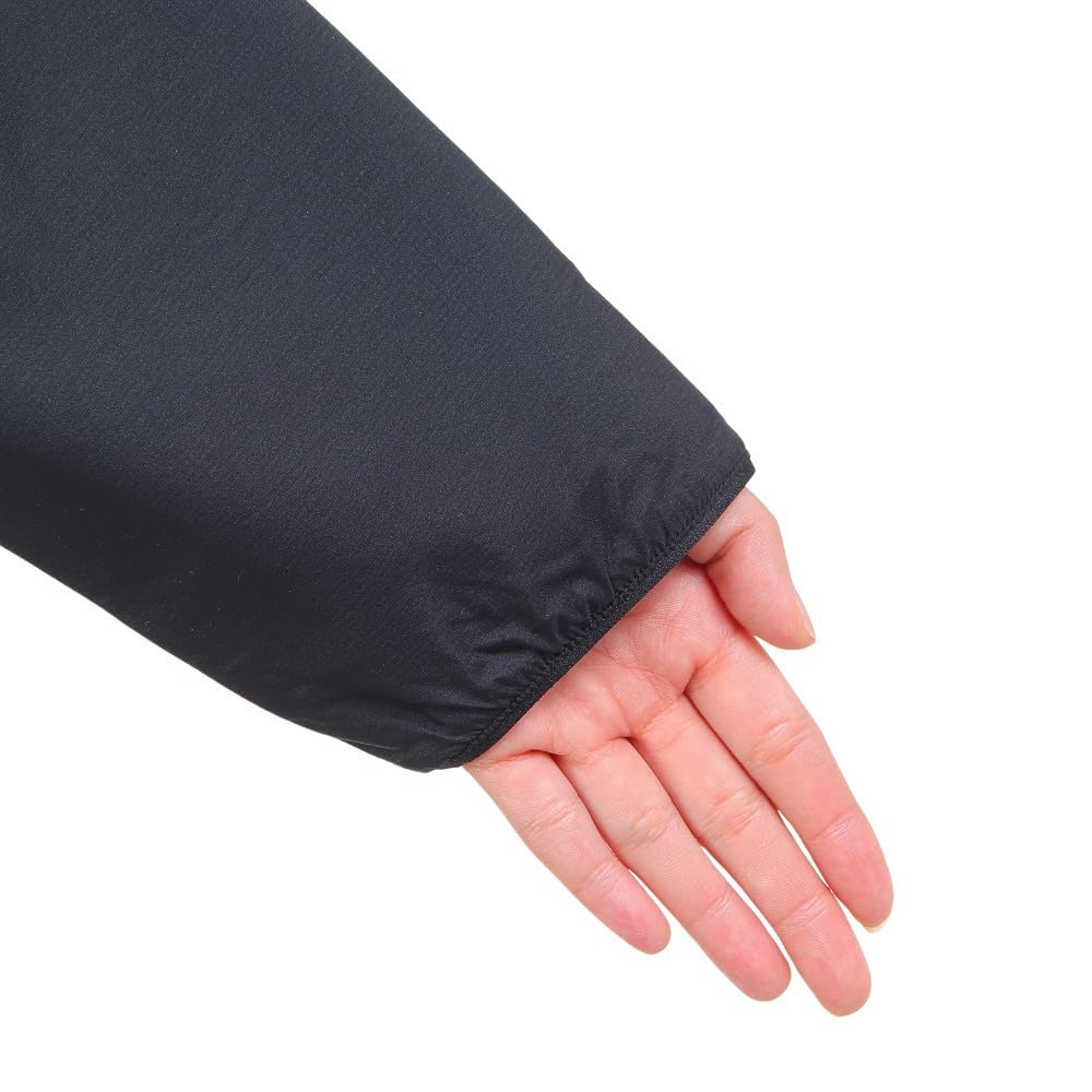 North Reversible Tech Air Hoody Stretch Static Care Charcoal M [The Face] Women's Black/Mixed